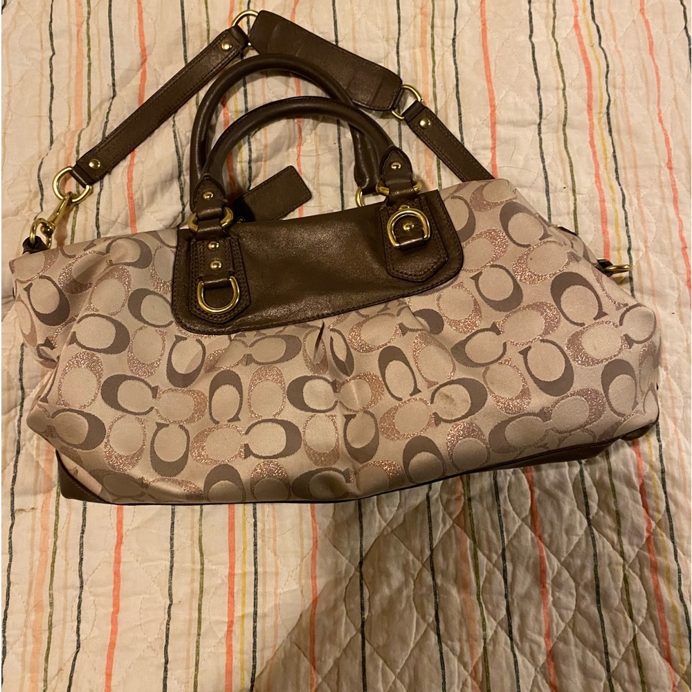 Coach purse